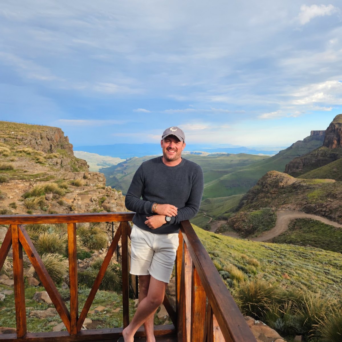 Matthew Promnitz, farm manager of Sunstone Valley